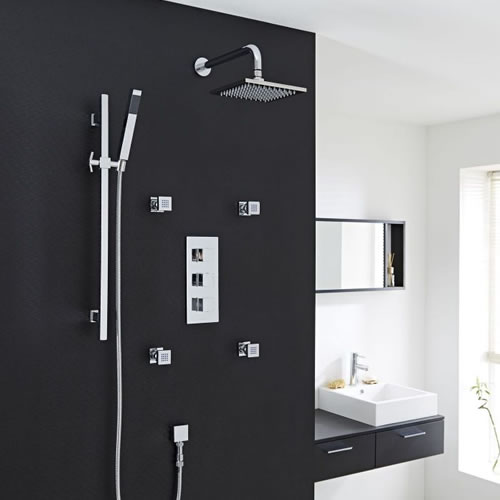 Shower Systems & Shower Faucets