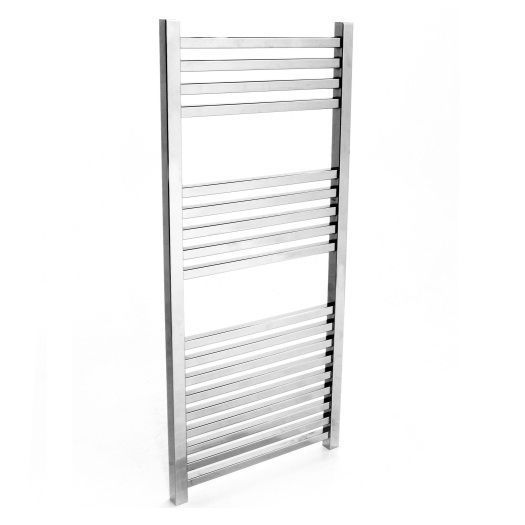 Select - Hydronic Chrome Heated Towel Warmer - 38.25" x 17.75"