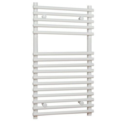 Ischia - Hydronic White Heated Towel Warmer - 29.5" x 17.75"