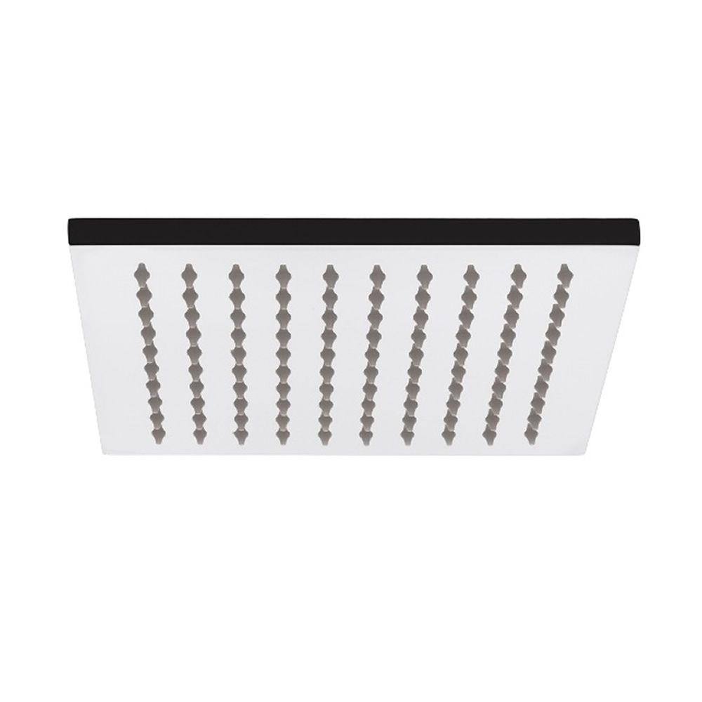 8" Square Polished Stainless Steel Shower Head