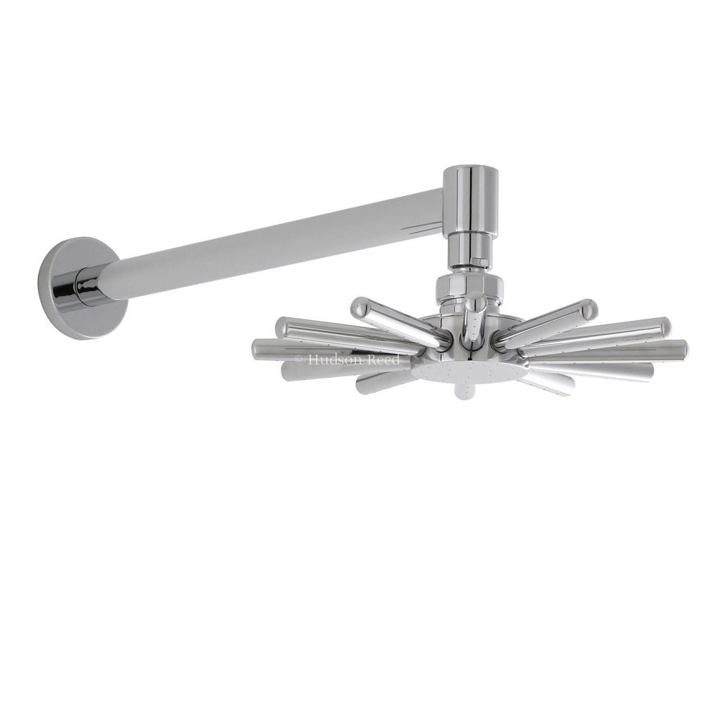 Cloudburst Fixed Head with Wall Mounted Arm