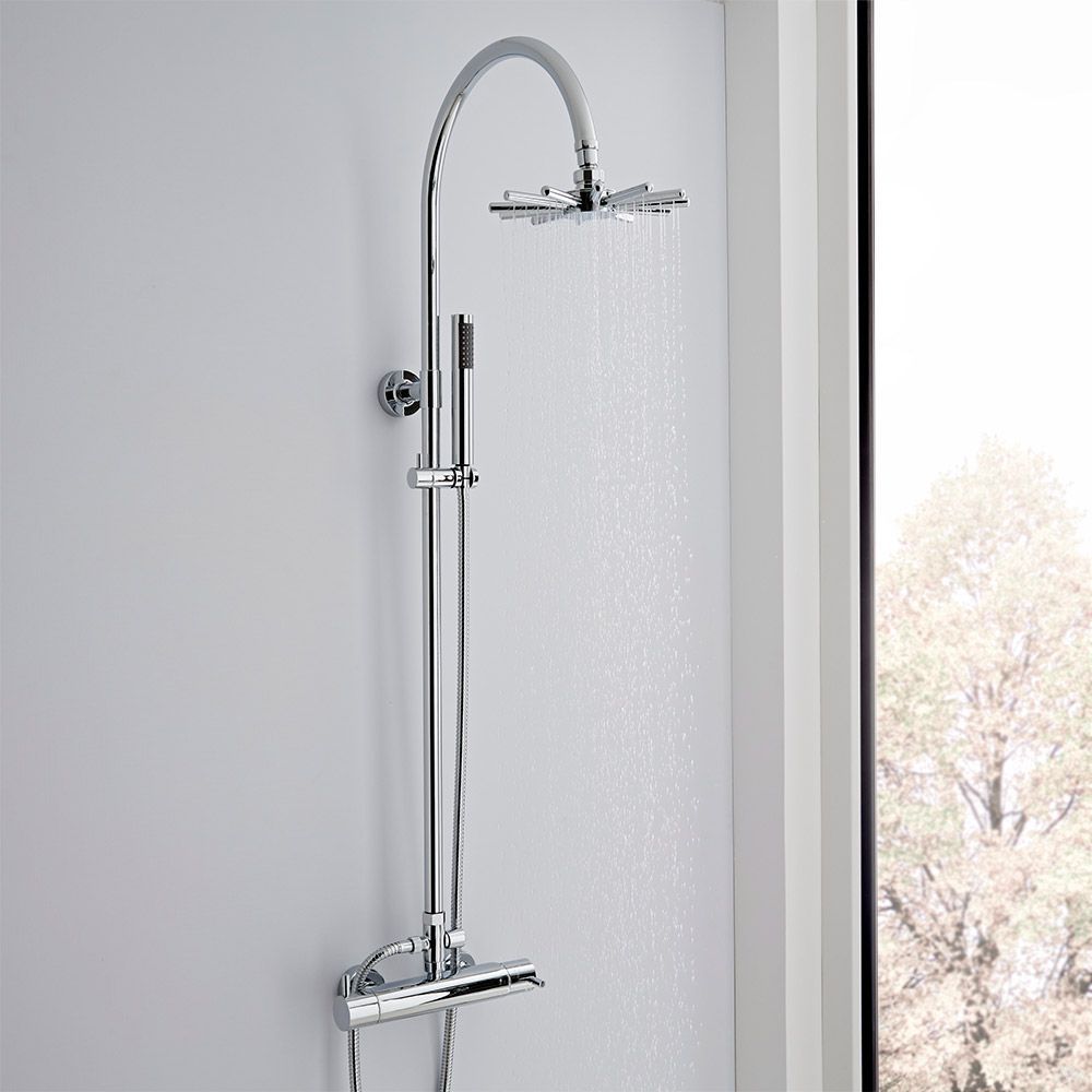 Minimalist Thermostatic Bar Valve & Infinity Kit