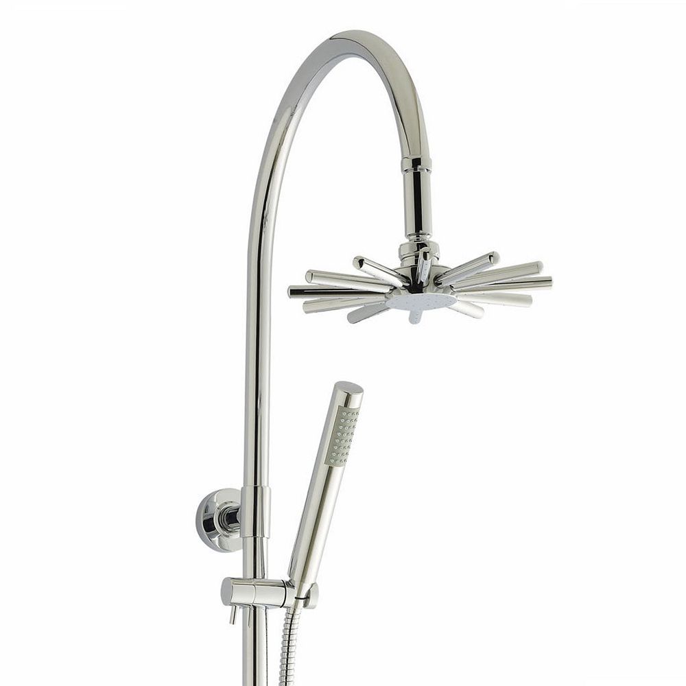Infinity Rigid Riser Kit with Cloud Burst Head