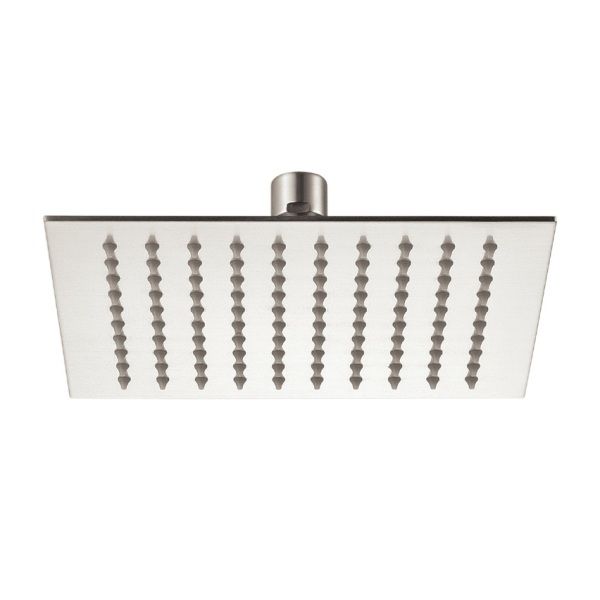 8" Square Fixed Shower Head
