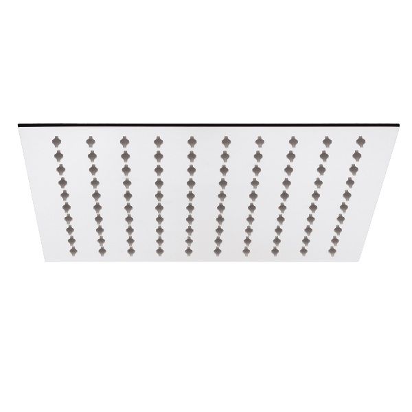 12" Square Thin Shower Head