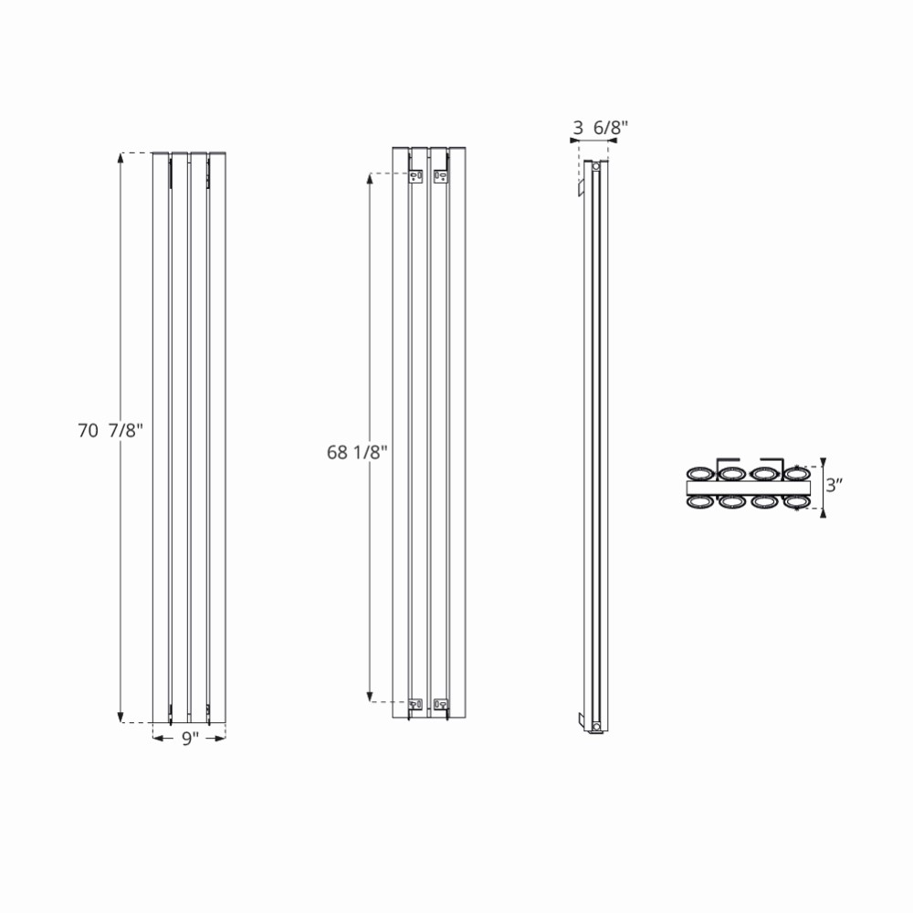 product dimensions