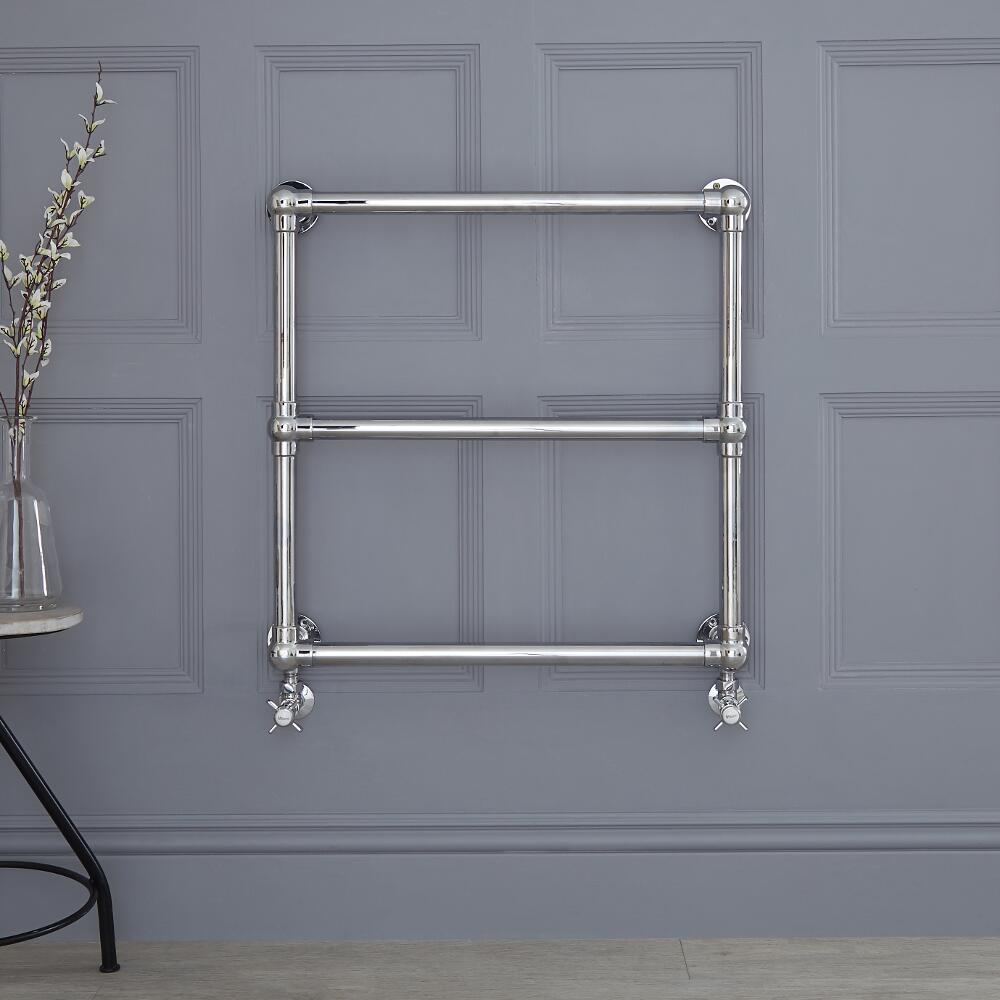 Countess - Traditional Hydronic Heated Towel Warmer - 27" x 27"