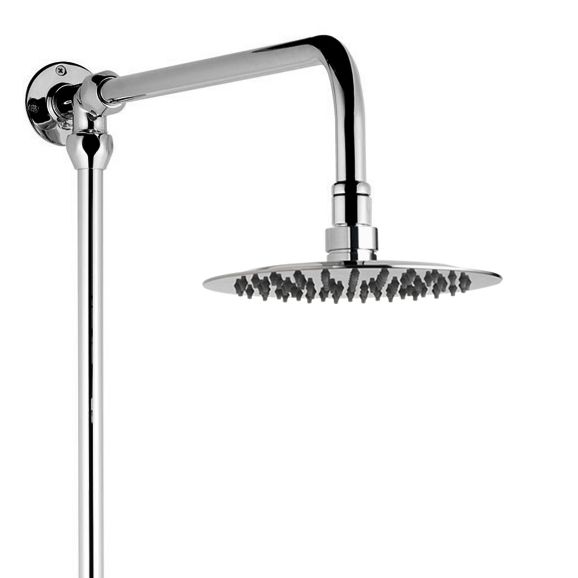Rigid Riser with 8" Ultra Thin Round Head