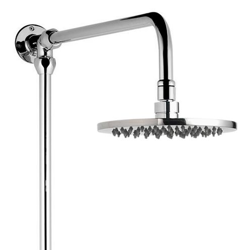 Rigid Riser with 8" Round Head