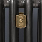 Cast Iron Radiator Luxury Wall Stay - Brass