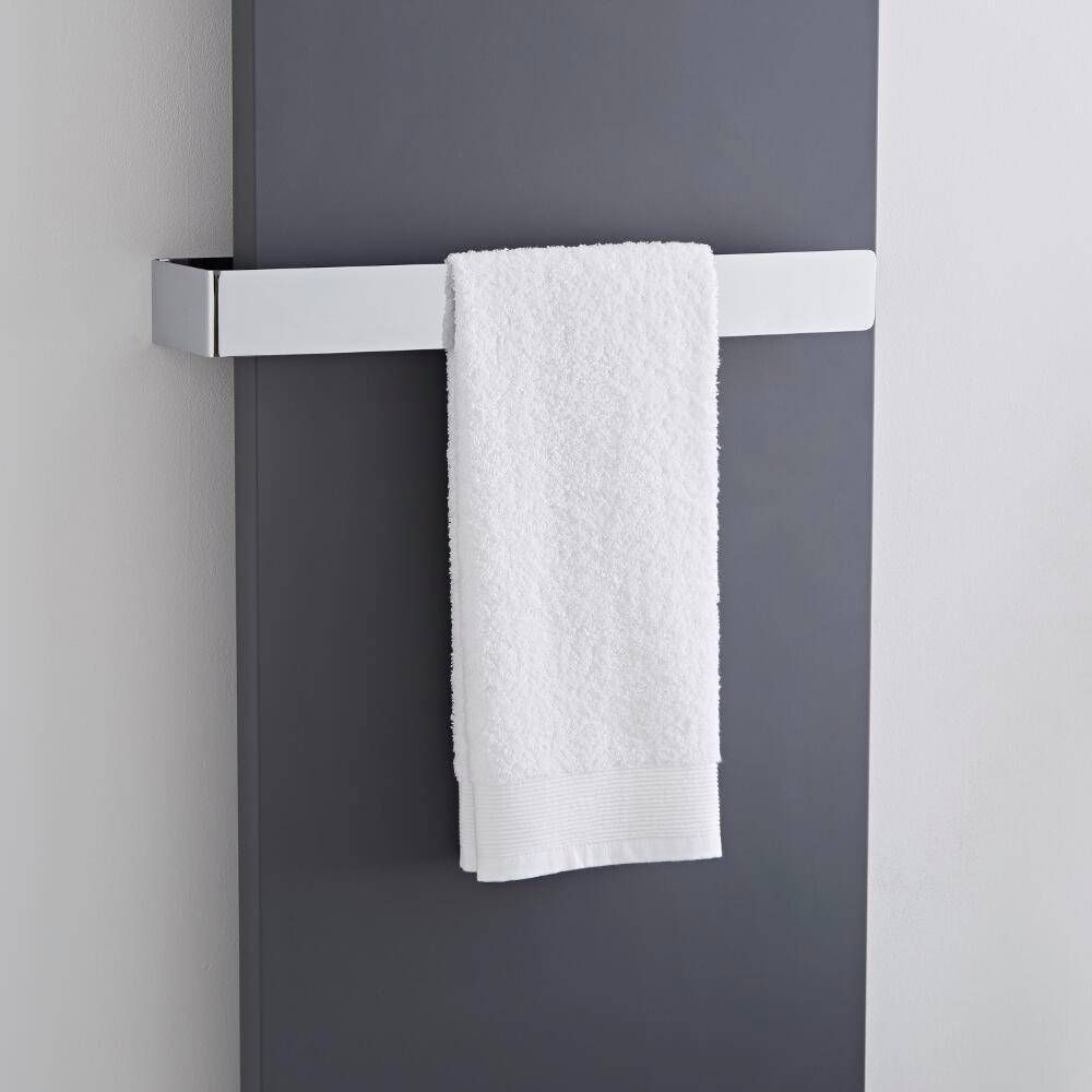Hudson Reed Wall Mounted Towel Rail 20.5 x 2.25