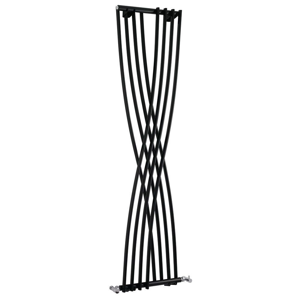 Xcite Radiator Xcite - Black Vertical Designer Radiator - 70