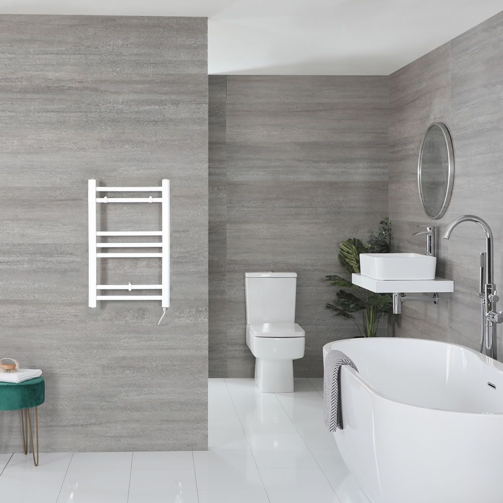 Plug in towel rail sale