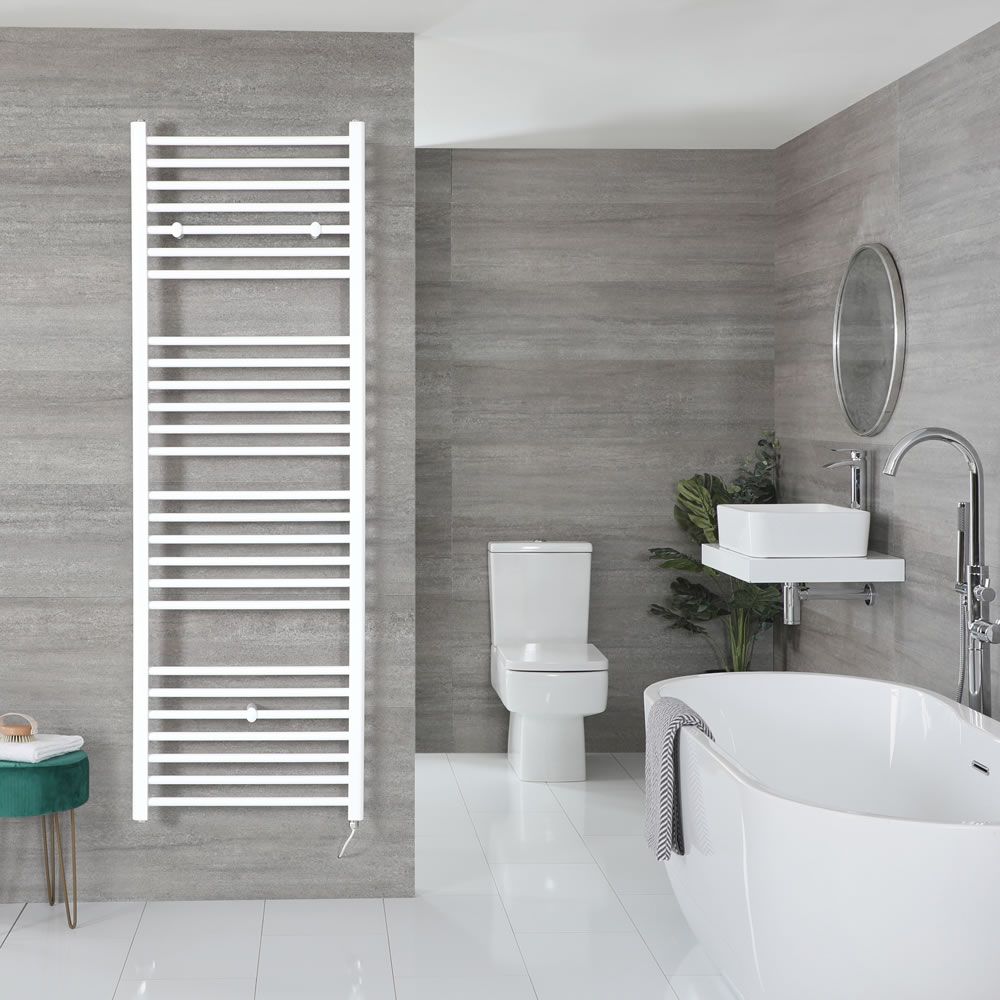Plug in electric towel rail sale