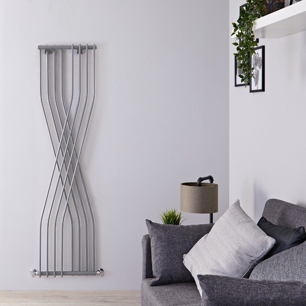 公式 Xcite - Silver Vertical Designer Radiator - 70 小物