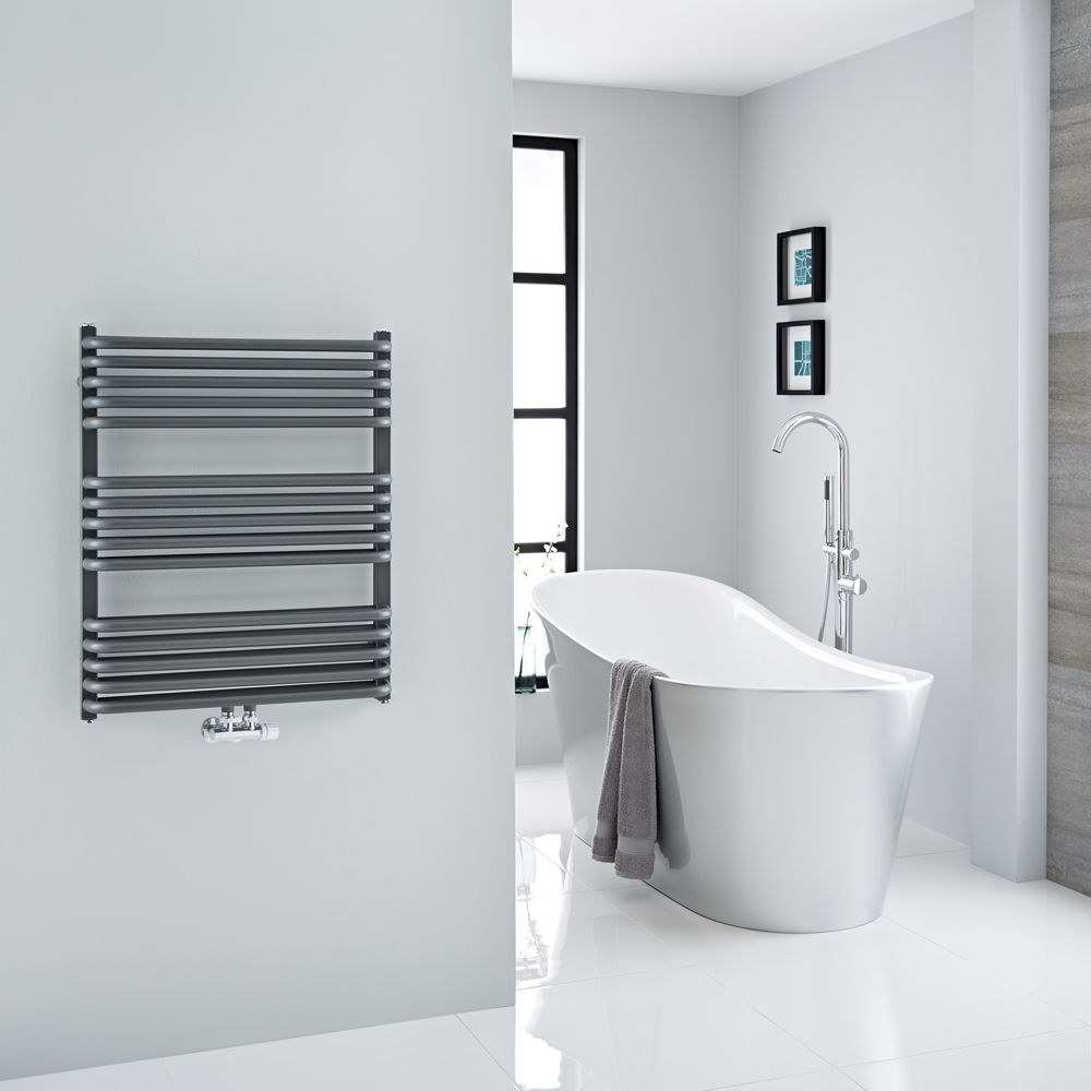 Hydronic heating towel rails hot sale