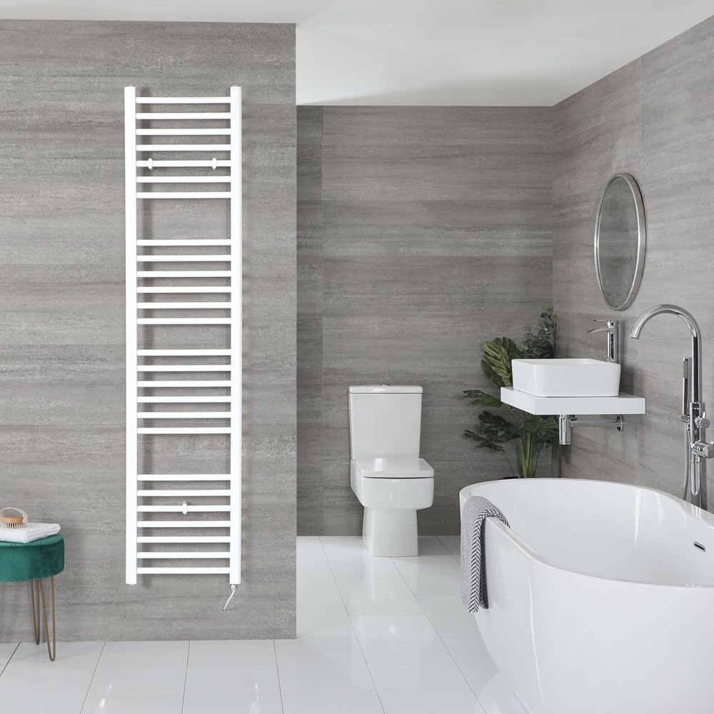 Plug in heated towel rail new arrivals