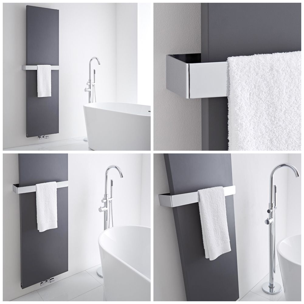 Hudson Reed Wall Mounted Towel Rail x