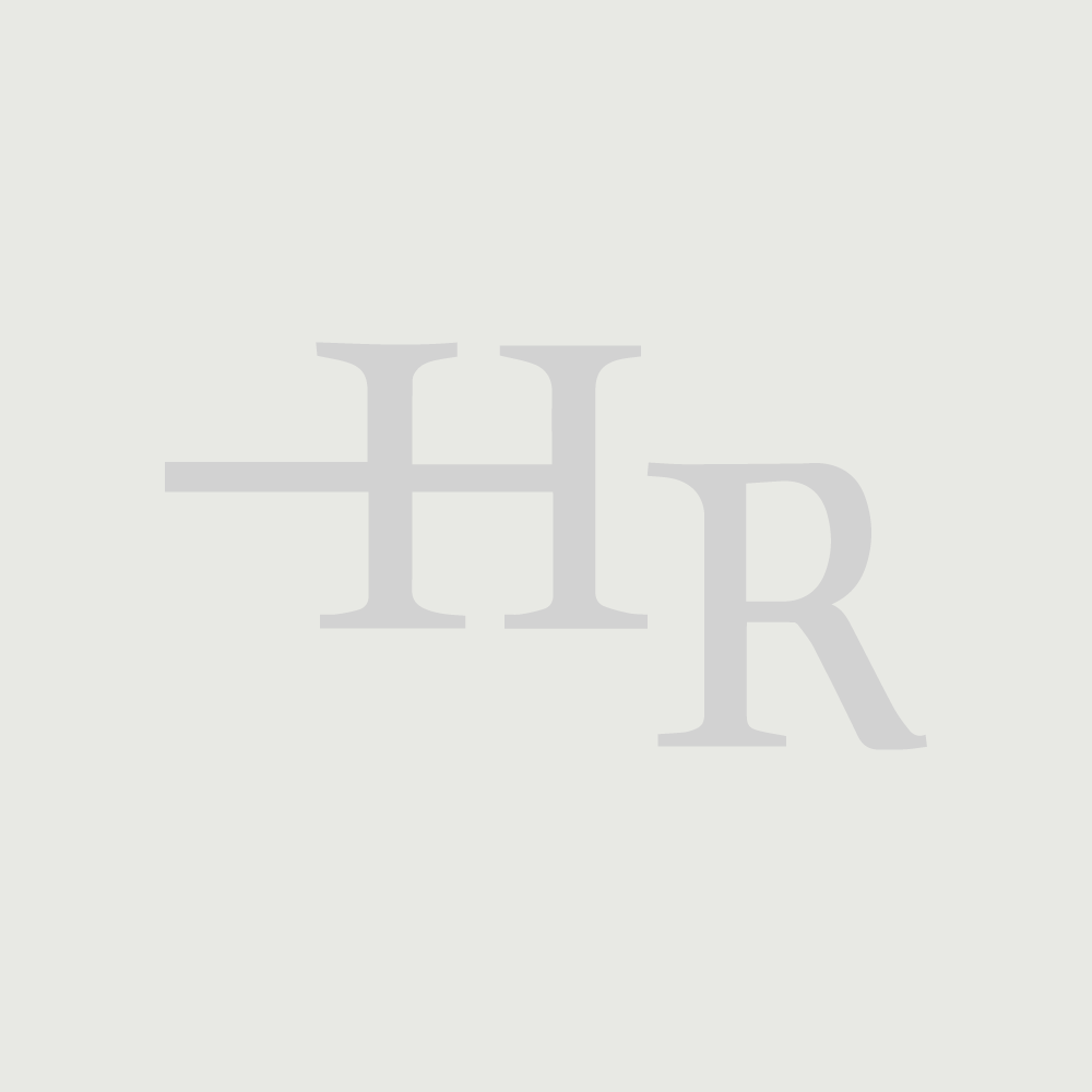 Hudson Reed Chrome Thermostatic Angled H-Block Radiator Valve