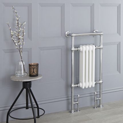 Marquis - Traditional Hydronic Heated Towel Warmer - 36.75" x 17.75"