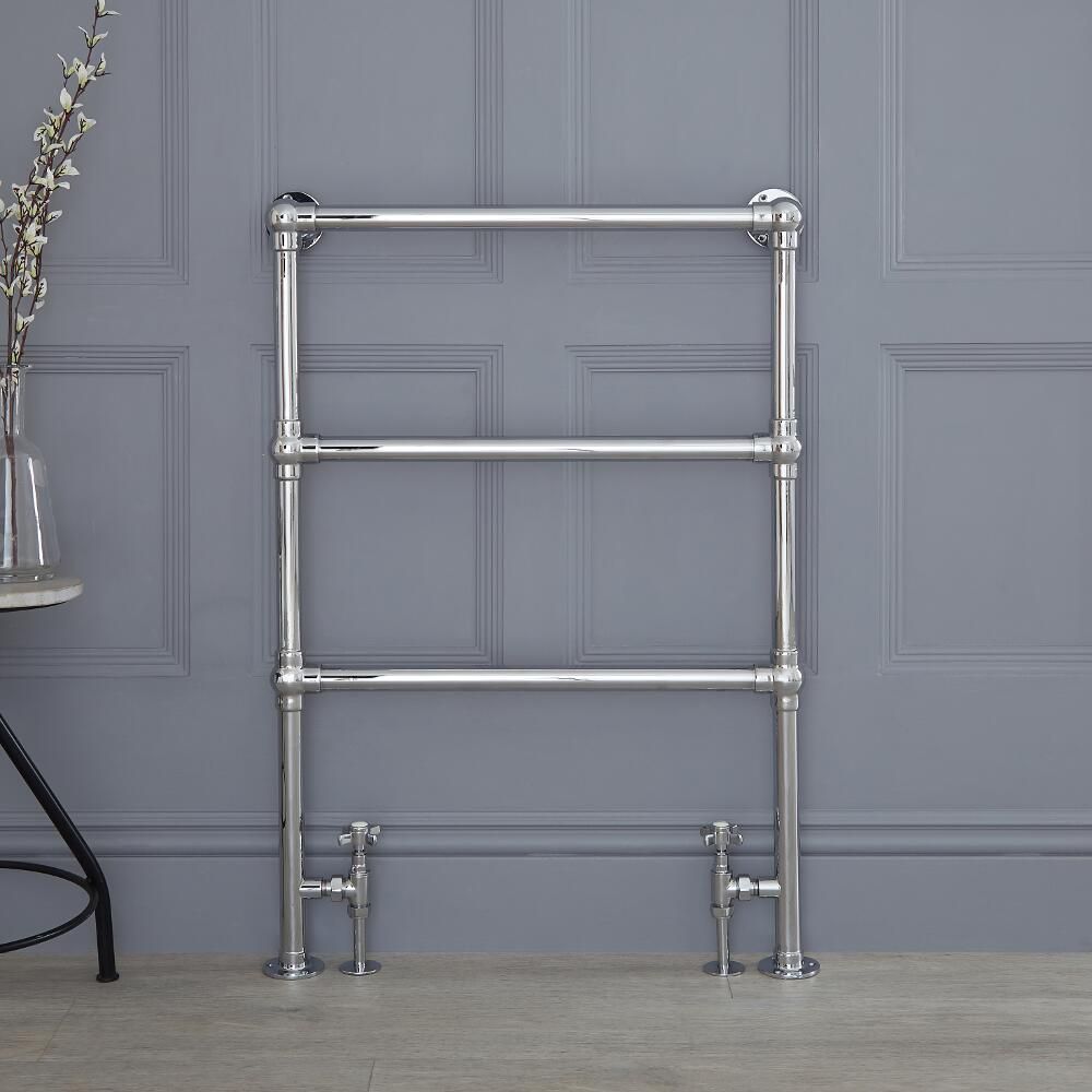 Condesa - Traditional Hydronic Heated Towel Warmer - 36.5" x 25"