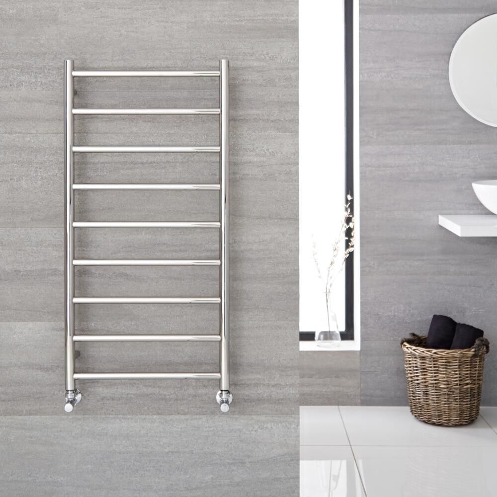Quo - Stainless Steel Hydronic Towel Warmer - 47.25" x 23.75"