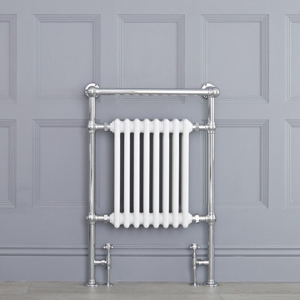 Marquis - Traditional Hydronic Heated Towel Warmer with Drying Rail - 36.75" x 24.5"
