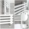 Arno Electric - White Bar on Bar Towel Warmer - Choice of Size