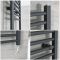 Artle Electric - Anthracite Flat Towel Warmer - 24” x 16”