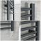 Artle Electric - Anthracite Flat Plug-In Towel Warmer - 39” x 20”