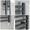 Artle Electric - Anthracite Flat Towel Warmer - 39” x 16”