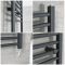Artle Electric - Anthracite Flat Towel Warmer - 39” x 39”