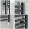 Artle Electric - Anthracite Flat Towel Warmer - 71” x 16”