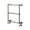Condesa - Traditional Hydronic Heated Towel Warmer - 27" x 27"