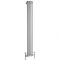 Regent - White Vertical 2-Column Traditional Cast-Iron Style Radiator - 59" x 7.75"