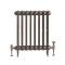 Victoria - Classic Cast Iron Radiator - 25.98" Tall - Antique Copper - Multiple Sizes Available