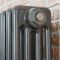 Victoria - Classic Cast Iron Radiator - 25.98" Tall - Pewter - Multiple Sizes Available