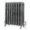 Charlotte - Ornate Cast Iron Radiator - 30.24" Tall - Pewter - Multiple Sizes Available