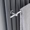 Hudson Reed - Chrome Towel Rail for Revive Vertical Designer Radiators - 18.5"