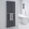 Hudson Reed - Chrome Towel Rail for Revive Vertical Designer Radiators - 23.25"