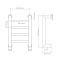 Condesa - Traditional Hydronic Heated Towel Warmer - 35.5" x 19.5"