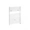 Arno Electric - White Bar On Bar Plug-In Towel Warmer - 28 3/4” x 17 3/4”