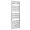 Arno Electric - Chrome Bar On Bar Towel Warmer - 68 3/8” x 17 3/4”