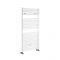 Arno - White Hydronic Bar On Bar Towel Warmer - 46 7/8” x 23 5/8”