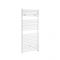 Arno Electric - White Bar On Bar Towel Warmer - 46 7/8” x 23 5/8”