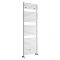 Arno - White Hydronic Bar On Bar Towel Warmer - 68 3/8” x 23 5/8”