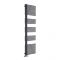 Iseo - Anthracite Hydronic Designer Towel Warmer - 67" x 19.75"