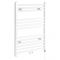 Neva Electric - White Flat Towel Warmer - 31 5/8” x 23 5/8”