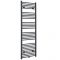 Neva Electric - Anthracite Flat Plug-In Towel Warmer - Choice of Size