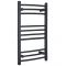 Artle Electric - Anthracite Curved Plug-In Towel Warmer - 31” x 20”